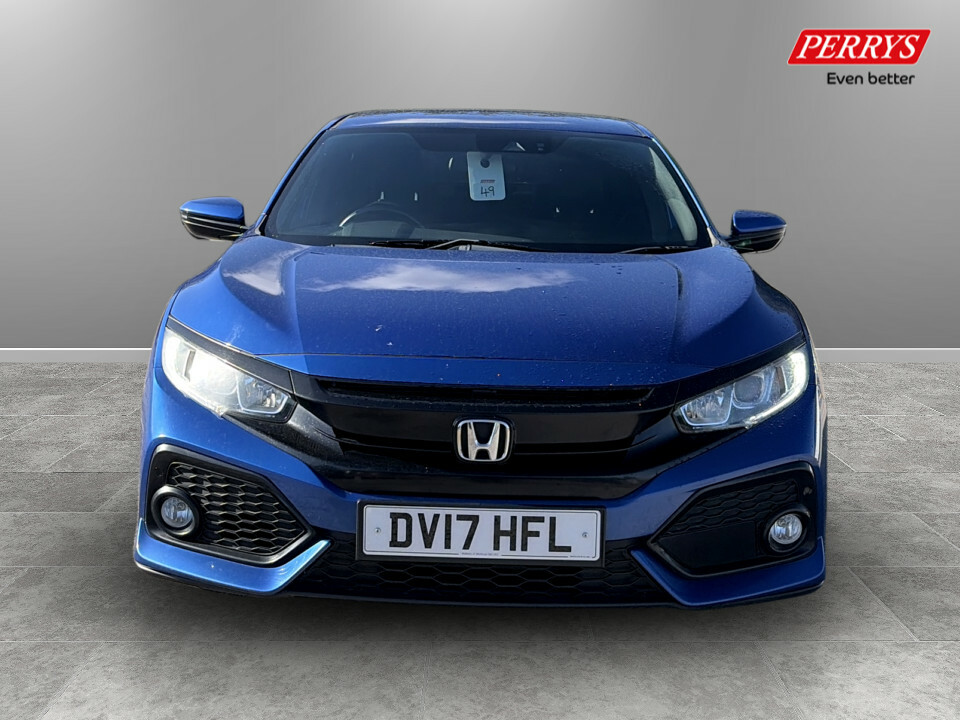 Honda Civic 1.0 Vtec Turbo Sr Blue #2