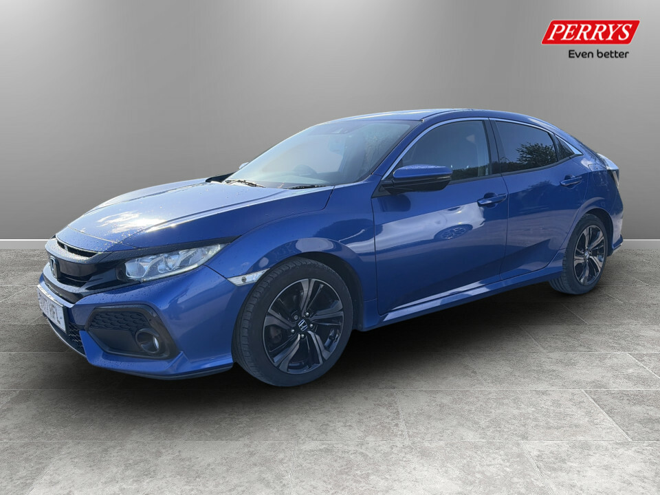 Honda Civic 1.0 Vtec Turbo Sr Blue #3
