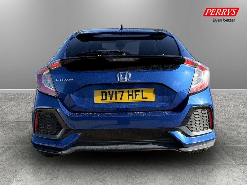 Honda Civic 1.0 Vtec Turbo Sr Blue #6