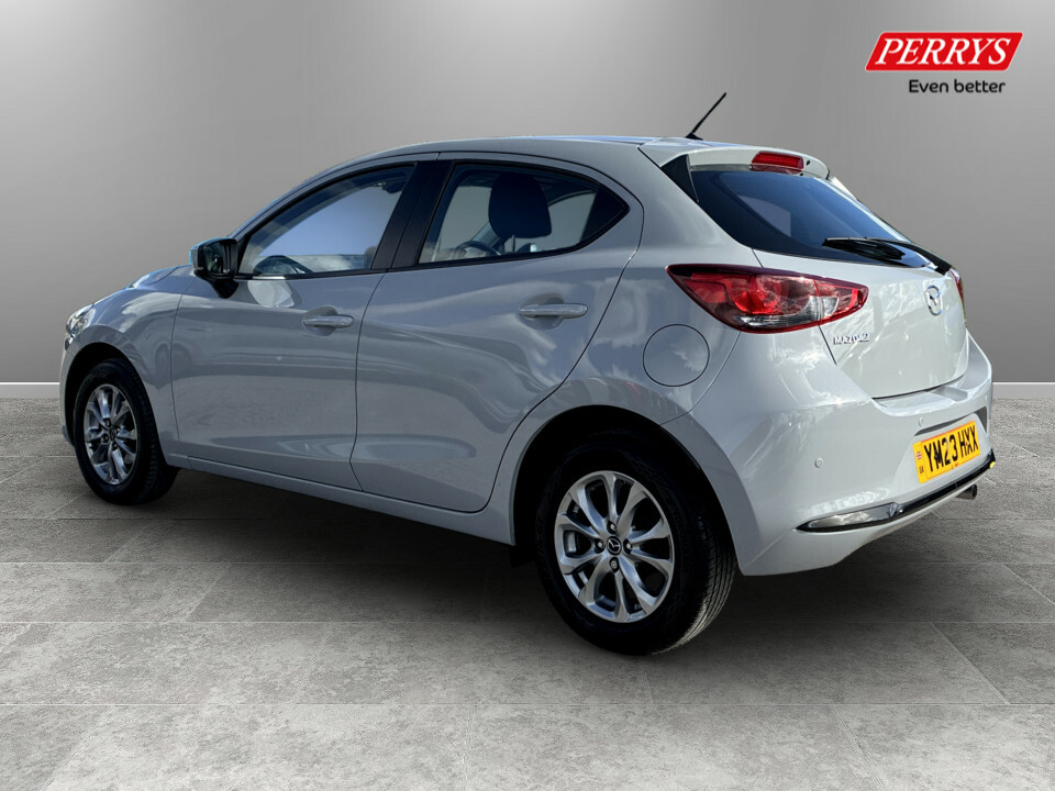Mazda 2 1.5 Skyactiv G 75 Centre-line Grey #5