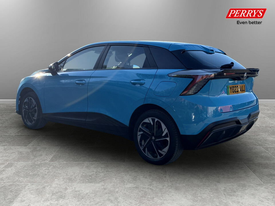 MG MG4 150Kw Se Ev Long Range 64Kwh Blue #5