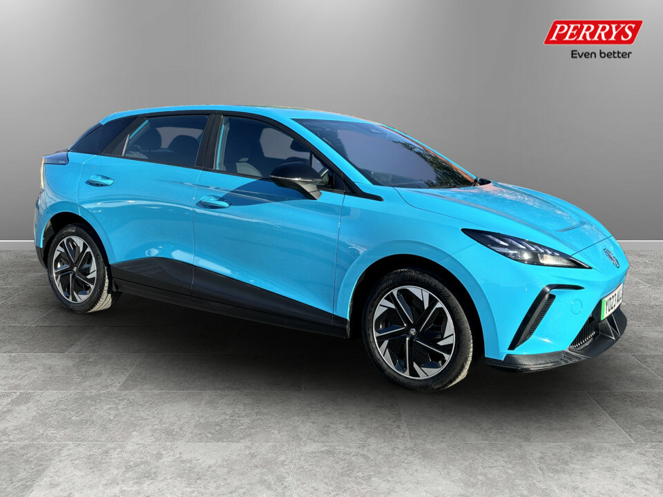 MG MG4 150Kw Se Ev Long Range 64Kwh Blue