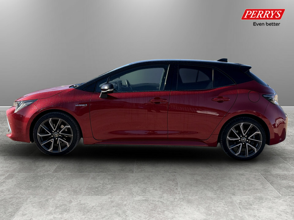 Toyota Corolla 2.0 Vvt-i Hybrid Excel Cvt Red #4