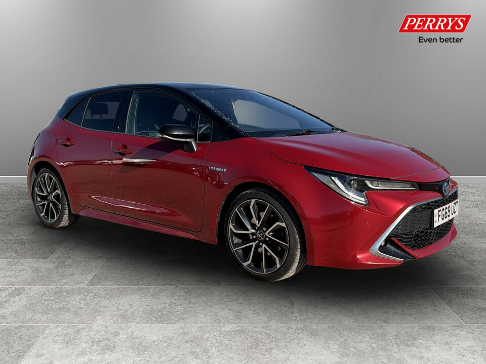 Toyota Corolla 2.0 Vvt-i Hybrid Excel Cvt Red