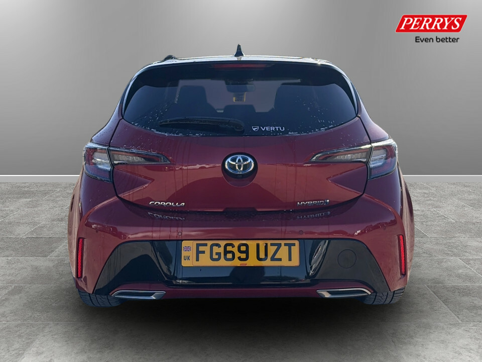 Toyota Corolla 2.0 Vvt-i Hybrid Excel Cvt Red #6