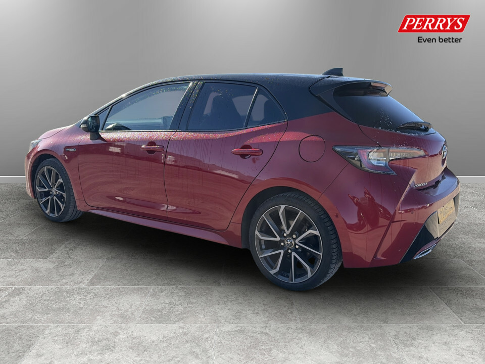 Toyota Corolla 2.0 Vvt-i Hybrid Excel Cvt Red #5