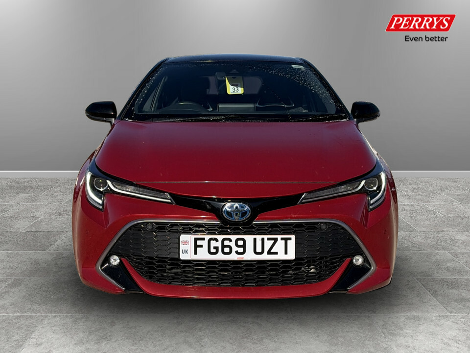 Toyota Corolla 2.0 Vvt-i Hybrid Excel Cvt Red #2