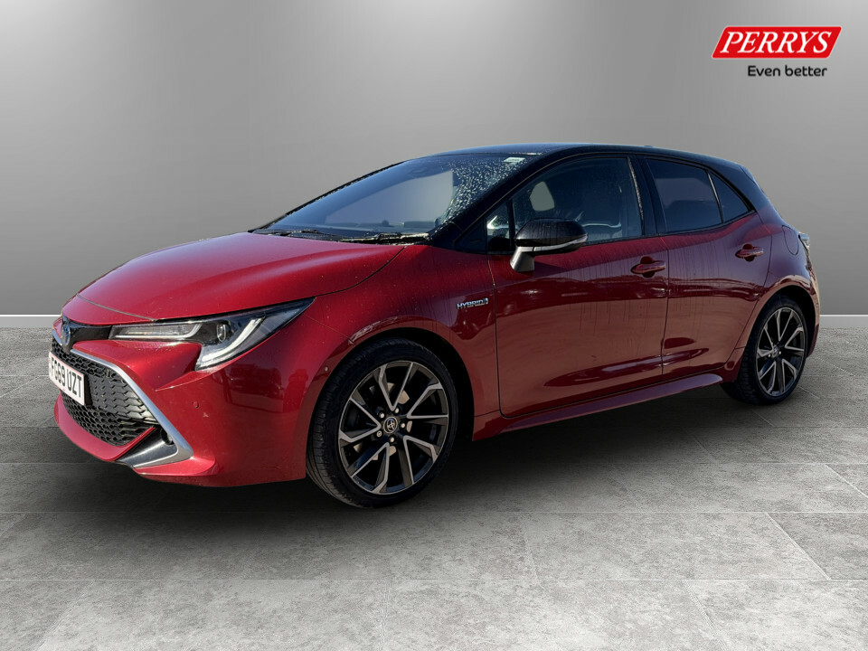 Toyota Corolla 2.0 Vvt-i Hybrid Excel Cvt Red #3