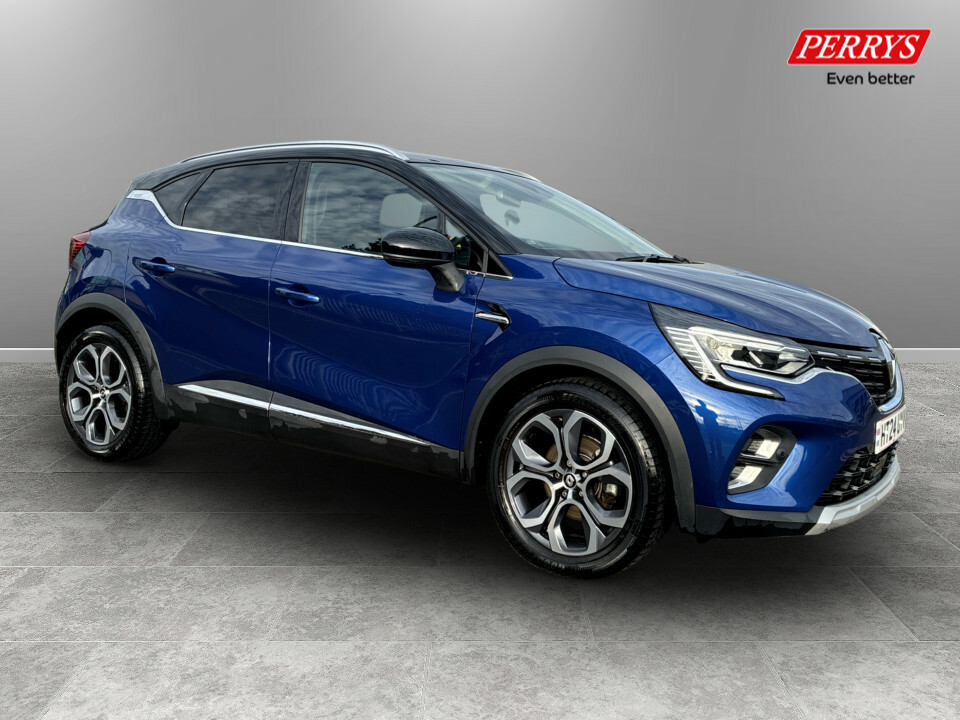 Renault Captur 1.6 E-tech Full Hybrid 145 Techno Blue