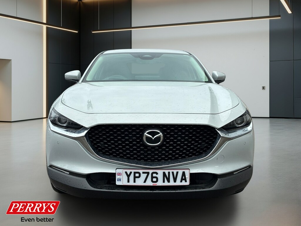 Mazda CX-30 2.5 E-skyactiv G Mhev 140 Exclusive-line White #2