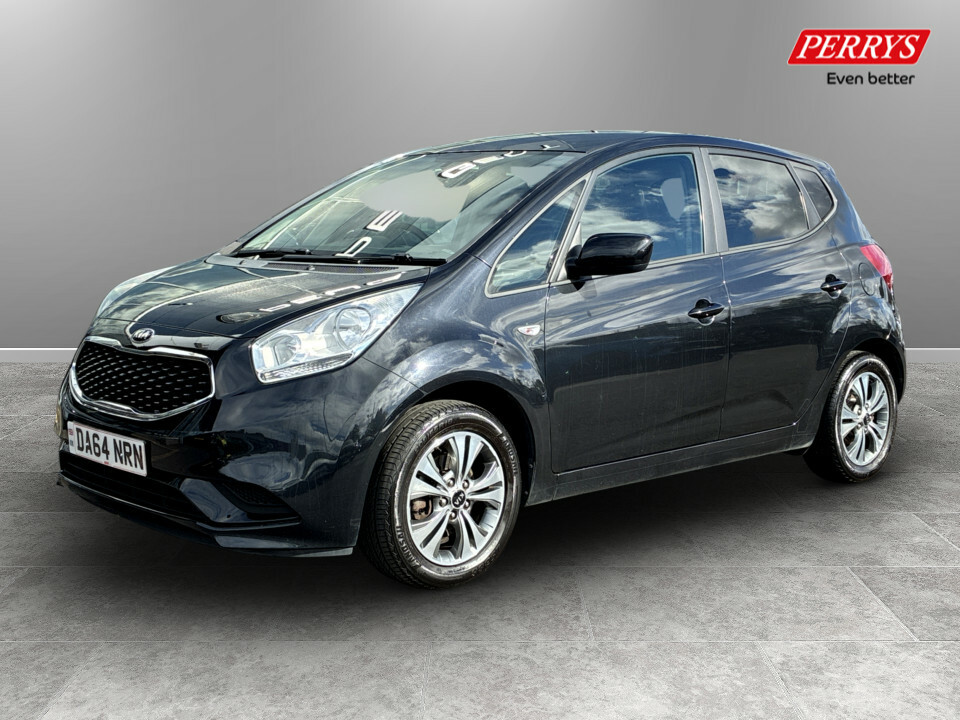 Kia Venga 1.4 Isg Sr7 DA64NRN Black #3