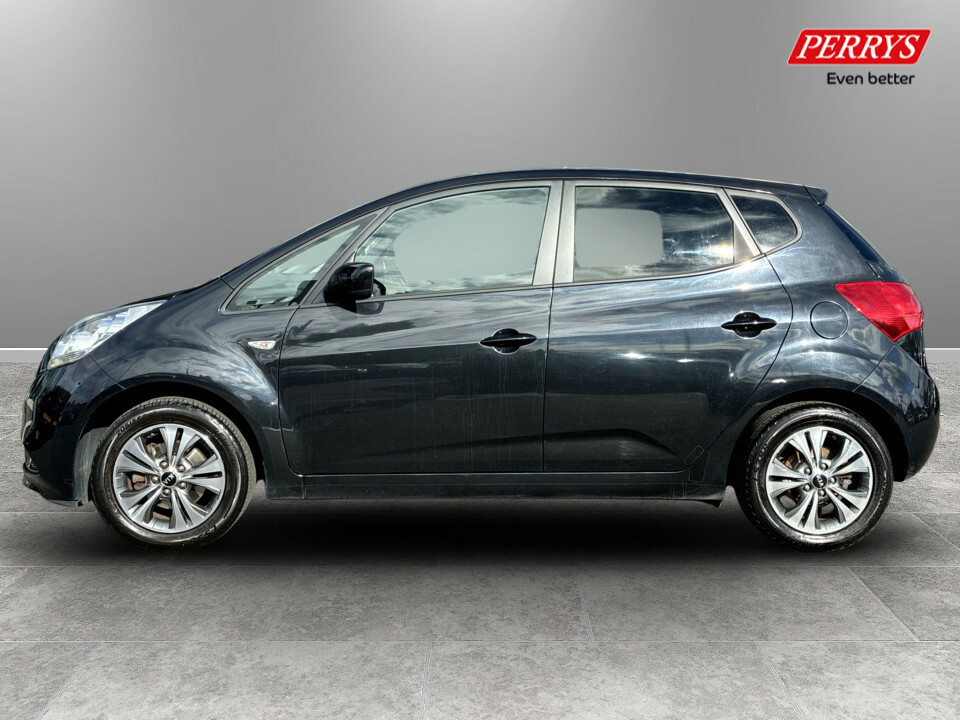 Kia Venga 1.4 Isg Sr7 DA64NRN Black #4