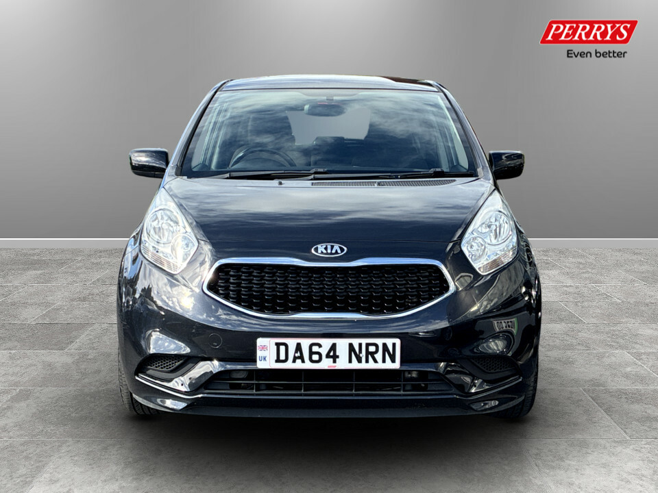 Kia Venga 1.4 Isg Sr7 DA64NRN Black #2