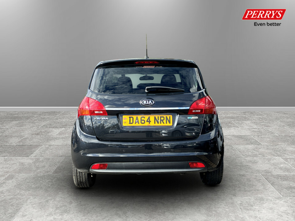Kia Venga 1.4 Isg Sr7 DA64NRN Black #6