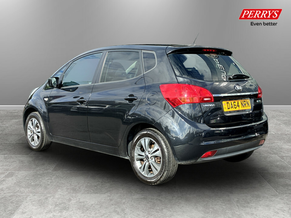 Kia Venga 1.4 Isg Sr7 DA64NRN Black #5