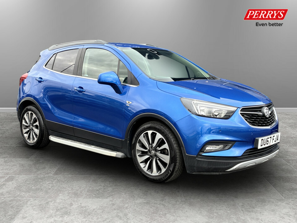 Vauxhall Mokka 1.4T Elite Nav Blue