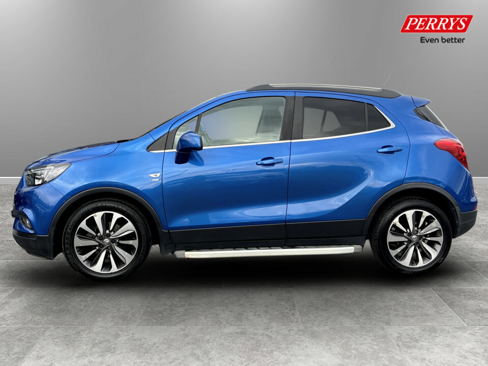 Vauxhall Mokka 1.4T Elite Nav Blue #4