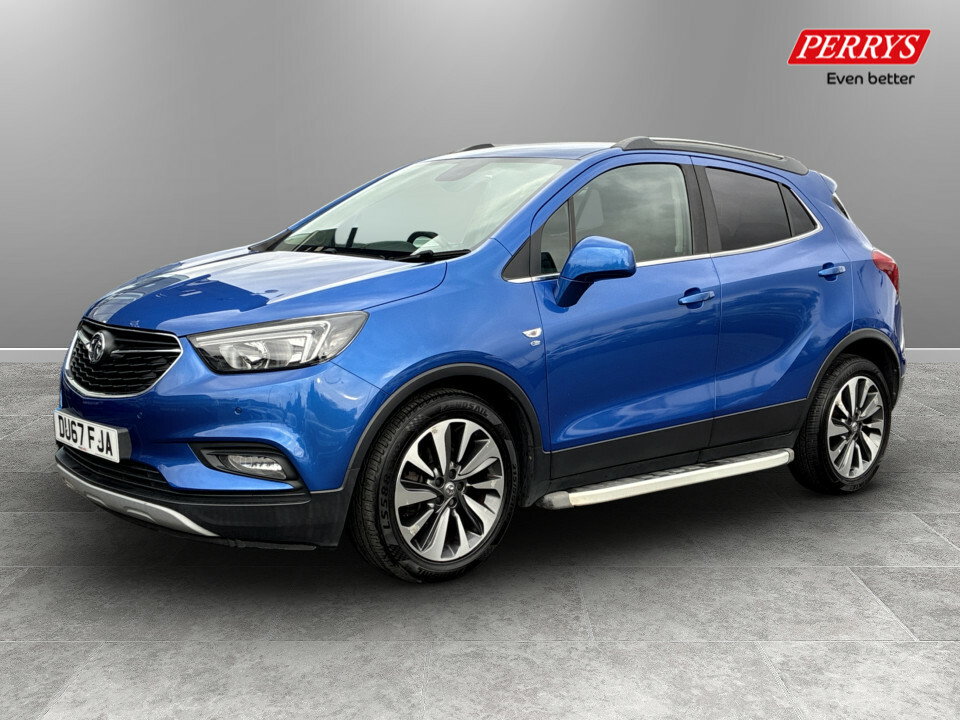 Vauxhall Mokka 1.4T Elite Nav Blue #3