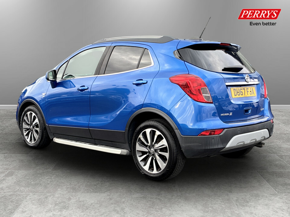 Vauxhall Mokka 1.4T Elite Nav Blue #5