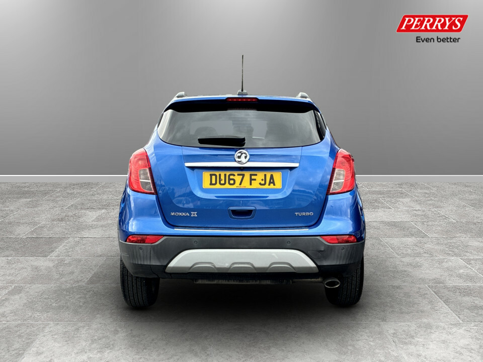 Vauxhall Mokka 1.4T Elite Nav Blue #6