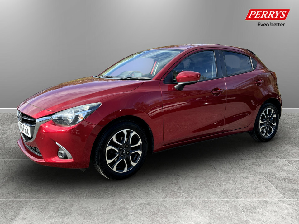 Mazda 2 1.5 Sport Nav Red #3
