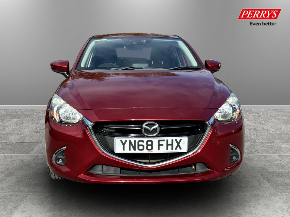 Mazda 2 1.5 Sport Nav Red #2