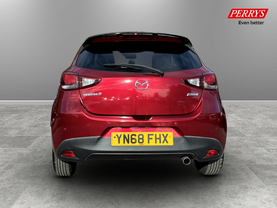 Mazda 2 1.5 Sport Nav Red #6