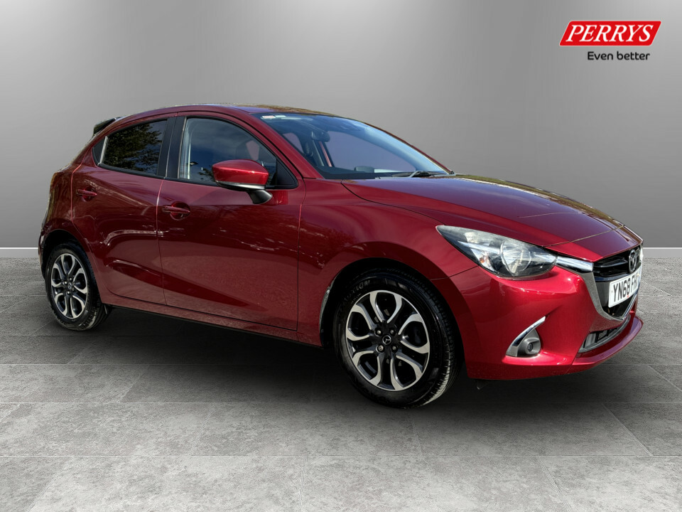 Mazda 2 1.5 Sport Nav Red
