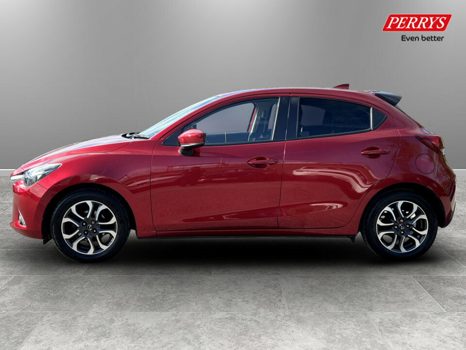 Mazda 2 1.5 Sport Nav Red #4