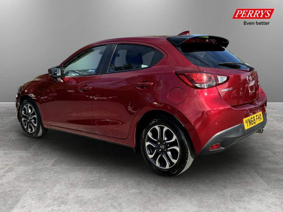Mazda 2 1.5 Sport Nav Red #5