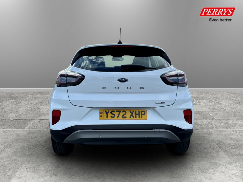 Ford Puma 1.0 Ecoboost Hybrid Mhev Titanium White #6