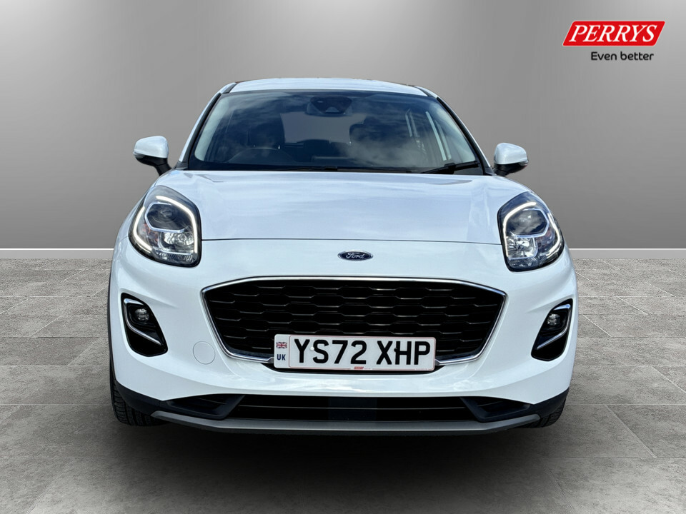Ford Puma 1.0 Ecoboost Hybrid Mhev Titanium White #2