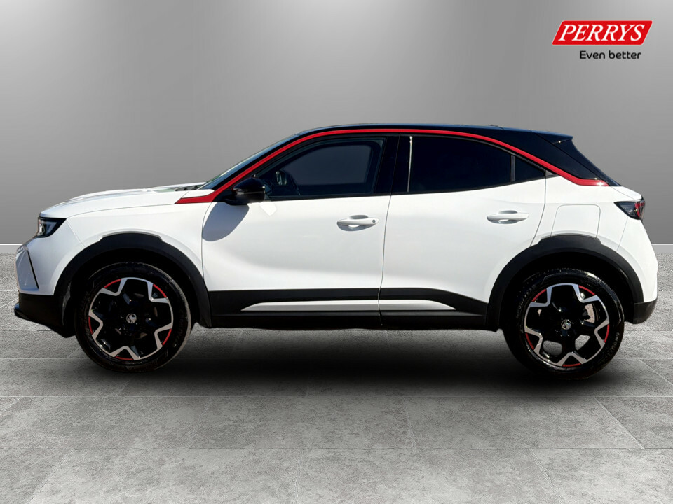 Vauxhall Mokka 1.2 Turbo 100 Gs White #4