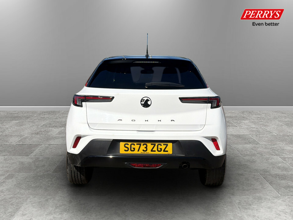 Vauxhall Mokka 1.2 Turbo 100 Gs White #6
