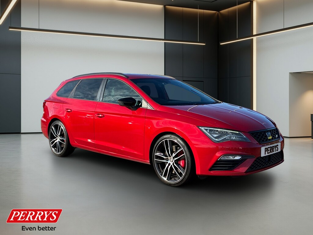 Seat Leon 2.0 Tsi Cupra 300 Red