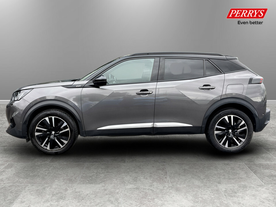 Peugeot 2008 1.2 Puretech 155 Gt Premium Eat8 Grey #4