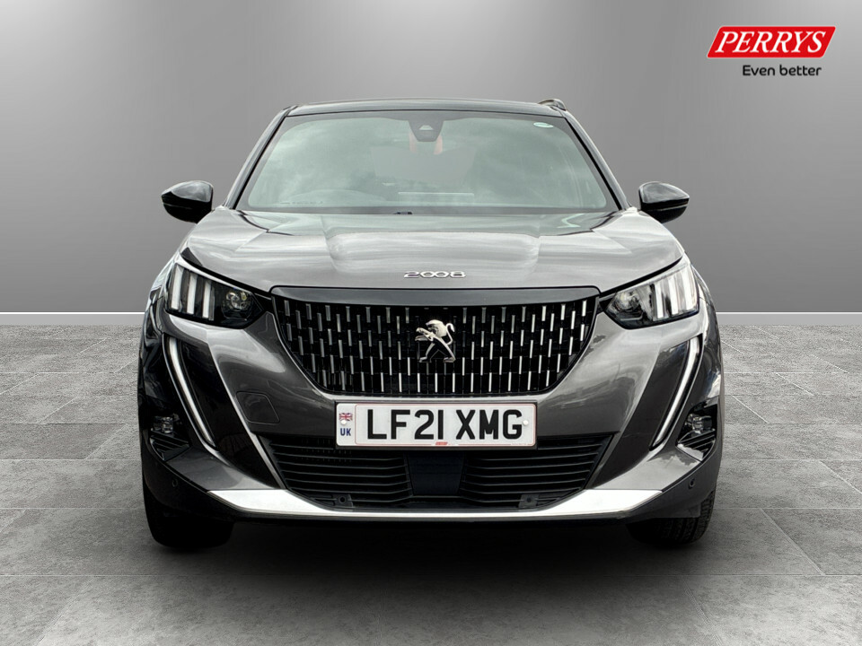 Peugeot 2008 1.2 Puretech 155 Gt Premium Eat8 Grey #2