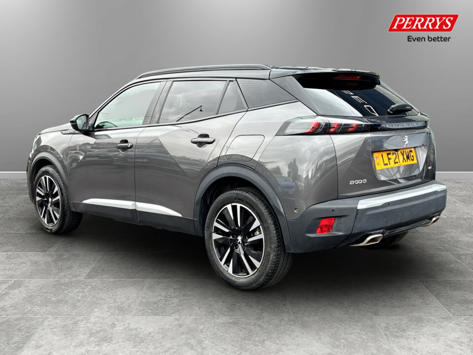 Peugeot 2008 1.2 Puretech 155 Gt Premium Eat8 Grey #5
