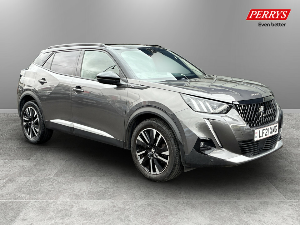 Peugeot 2008 1.2 Puretech 155 Gt Premium Eat8 Grey