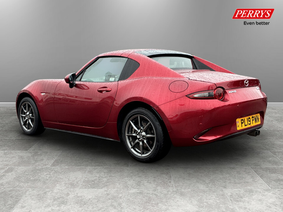 Mazda MX-5 1.5 132 Sport Nav Red #5