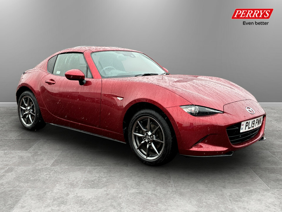 Mazda MX-5 1.5 132 Sport Nav Red