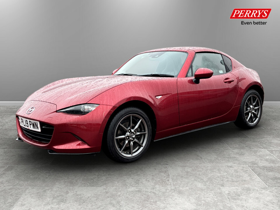 Mazda MX-5 1.5 132 Sport Nav Red #3