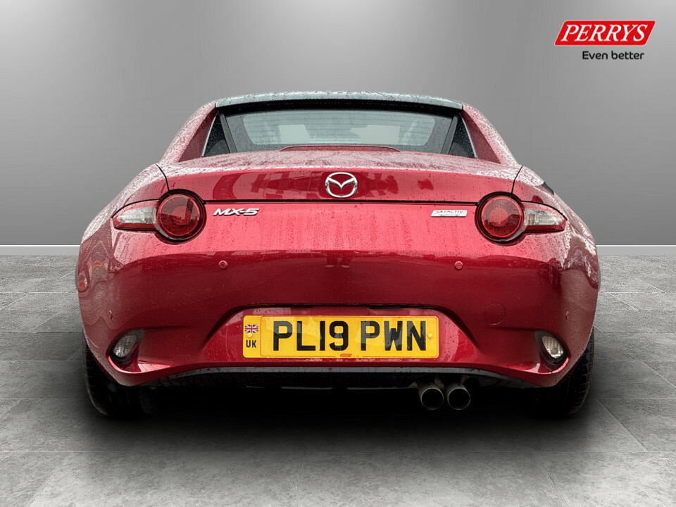 Mazda MX-5 1.5 132 Sport Nav Red #6