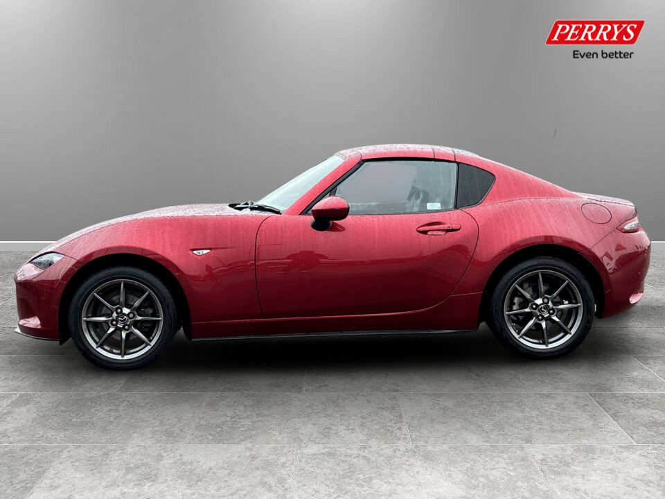 Mazda MX-5 1.5 132 Sport Nav Red #4