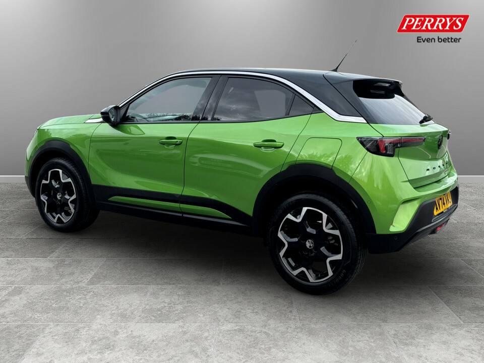 Vauxhall Mokka 1.2 Turbo 136 Ultimate Green #5