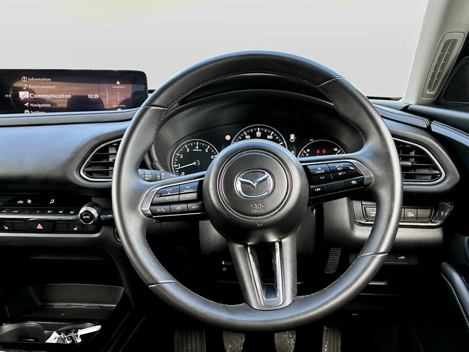Mazda CX-30 2.5 E-skyactiv G Mhev 140 Prime-line Blue #16