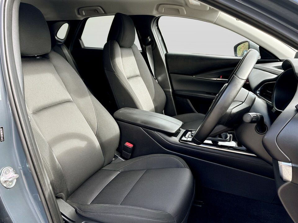 Mazda CX-30 2.5 E-skyactiv G Mhev 140 Prime-line Blue #24