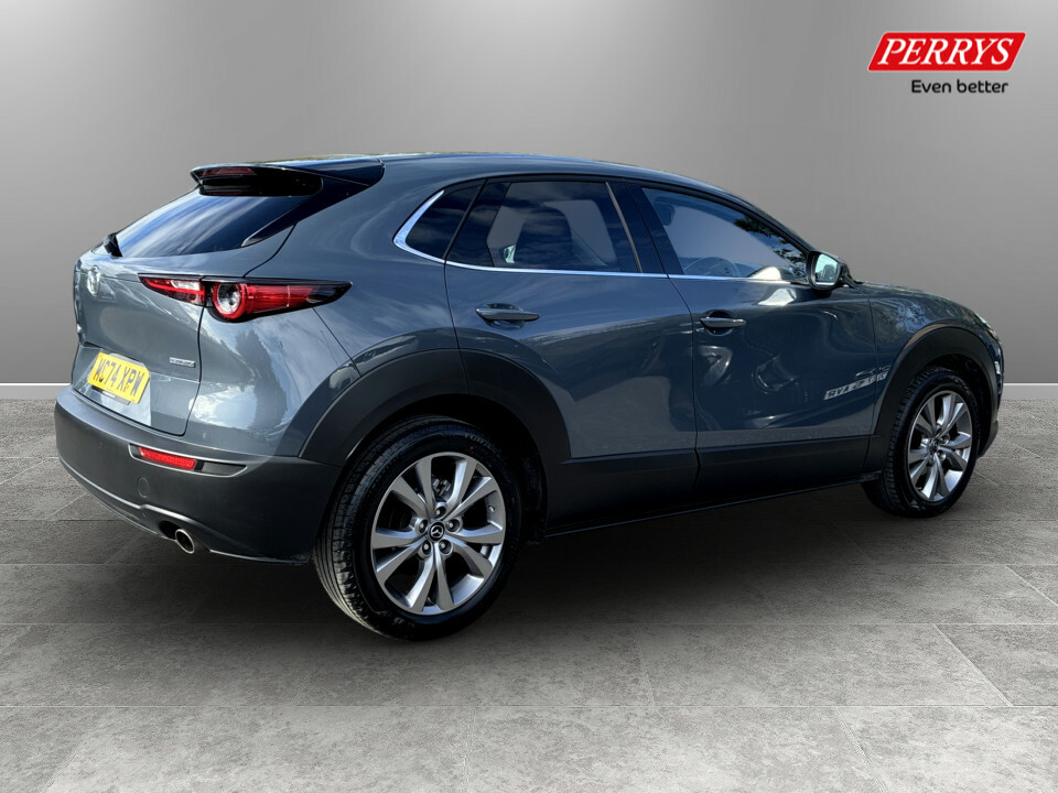 Mazda CX-30 2.5 E-skyactiv G Mhev 140 Prime-line Blue #7