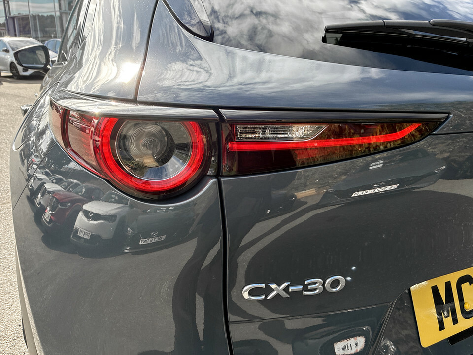 Mazda CX-30 2.5 E-skyactiv G Mhev 140 Prime-line Blue #11