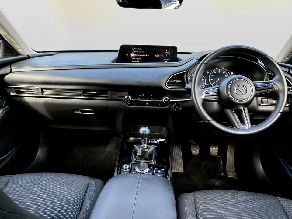 Mazda CX-30 2.5 E-skyactiv G Mhev 140 Prime-line Blue #15